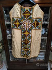 Pianeta Orientale Antica – Ricamo a Mano – Pezzo U