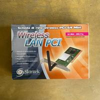 wireless wifi lan pci card - Skintek