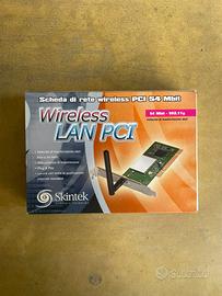 wireless wifi lan pci card - Skintek