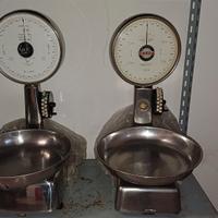 Bilancie ad orologio  in acciaio da 15 kg.