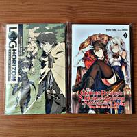 Log Horizon & The Genius Prince's Guide
