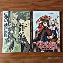 Log Horizon & The Genius Prince's Guide