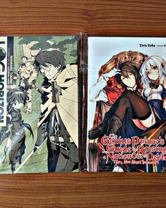 Log Horizon & The Genius Prince's Guide