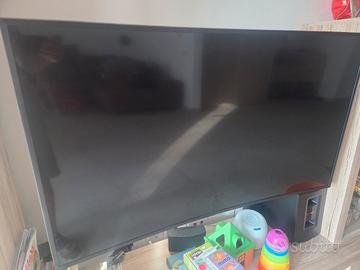 smart tv Samsung 49" schermo rotto