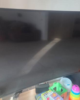 smart tv Samsung 49" schermo rotto