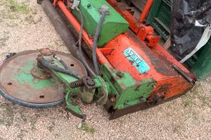 Trincia scai 2 m tastatore Compressore aria tratto