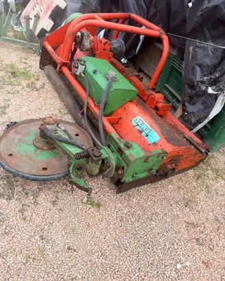 Trincia scai 2 m tastatore Compressore aria tratto