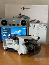 DJI Mini 3 Fly More Combo + DJI RC