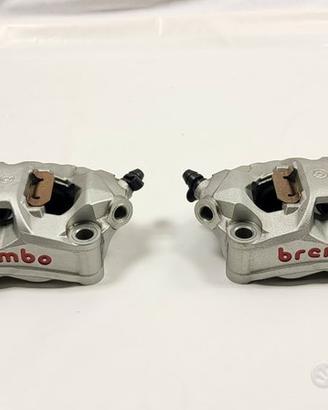 PINZE FRENO RADIALI STYLEMA BREMBO 100 MM
