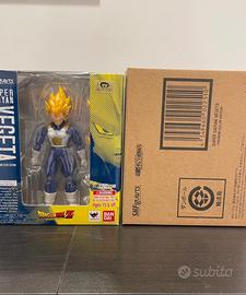 Dragon Ball S.H. Vegeta SSJ Premium Color Edition