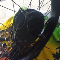 Set elettrico per Fat Bike