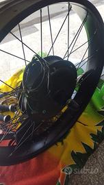 Set elettrico per Fat Bike
