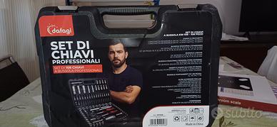 set completo di chiavi a bussola 