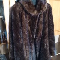 Giaccone code di visone
