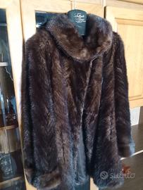 Giaccone code di visone