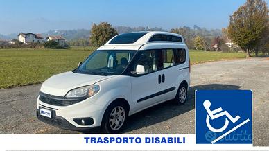 FIAT DOBLO' XL TRASPORTO DISABILI TETTO ALTO 1.6 M