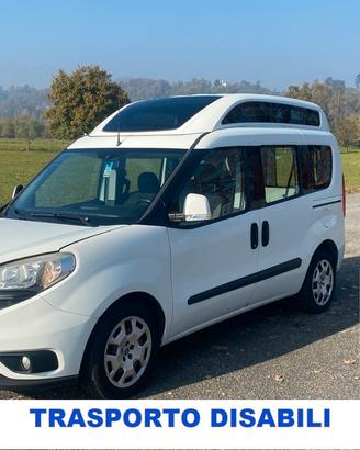 FIAT DOBLO' XL TRASPORTO DISABILI TETTO ALTO 1.6 M