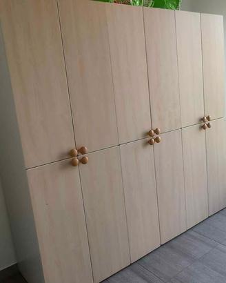 Armadio Modulare IKEA SMÅSTAD / PLATSA - 3 Moduli