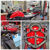 Piastra portapacchi Ducati Monster 937 950