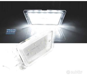 LUCI TARGA A LED OPEL ASTRA G 98-04 HATCHBACK SEDA