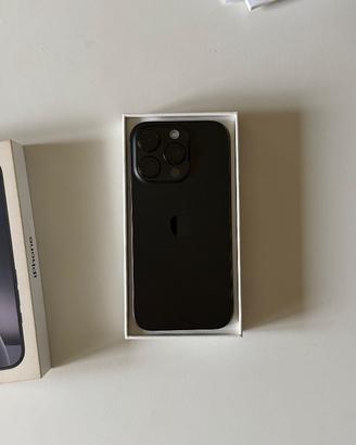iPhone 16 Pro 128gb Titanium Black