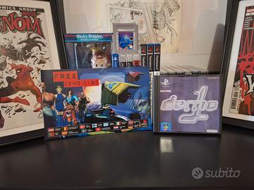 Demo One PS1 – Disco Demo Ufficiale PAL