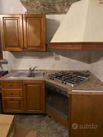 Cucina in legno 