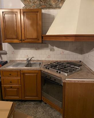 Cucina in legno 