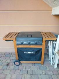 Barbecue a gas campingaz