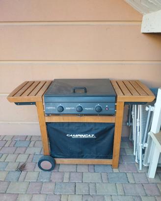 Barbecue a gas campingaz