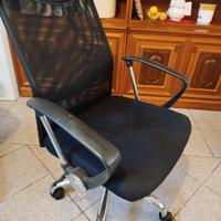 Sedia da ufficio scrivania con Rotelle Girevoli e 