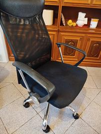 Sedia da ufficio scrivania con Rotelle Girevoli e 
