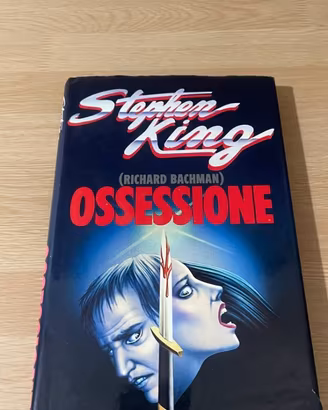 Stephen King - Ossessione - Edizione CDE 1989