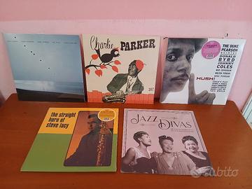 Lotto 5 Vinili LP Jazz Nuovi Sigillati