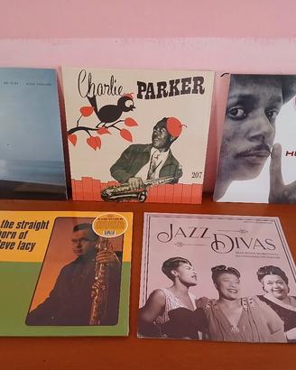 Lotto 5 Vinili LP Jazz Nuovi Sigillati