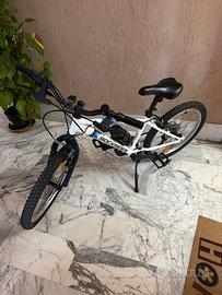Bici  rockrider st 120 20”