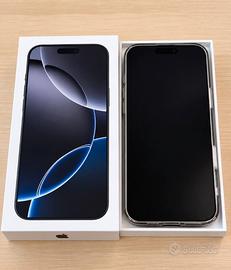 iPhone Pro Max – Titanio Nero 256 GB