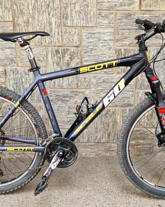 Mtb Scott Scale freni idraulici Taglia L