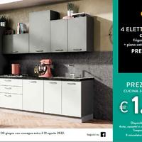 Cucina moderna 360 cm lineare