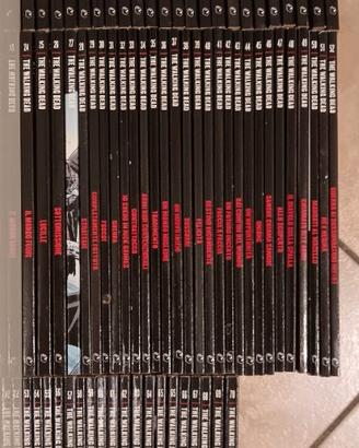 Collana completa fumetti The Walking Dead