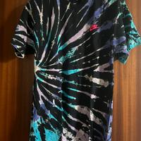 T-shirt nike tie dye | tg. XS