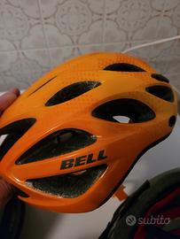 caschetti bicicletta 