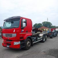Renault r450 scarrabile gancio casse da 6mt