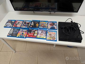Playstation 4 +10 giochi CD 