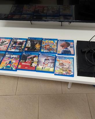 Playstation 4 +10 giochi CD 