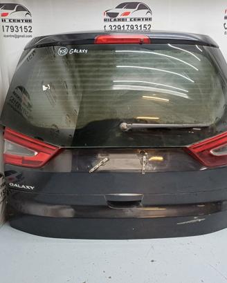 Portellone cofano posteriore baule ford galaxy ii