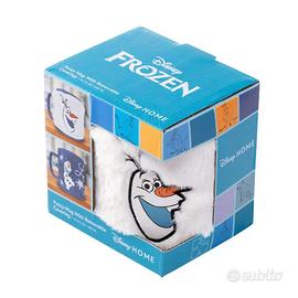Tazza Frozen Olaf Disney con Copertura in Peluche