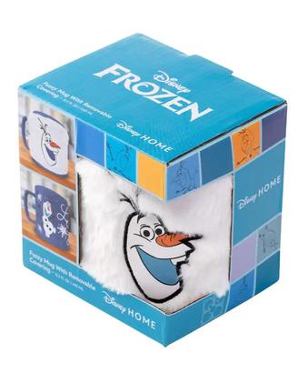 Tazza Frozen Olaf Disney con Copertura in Peluche