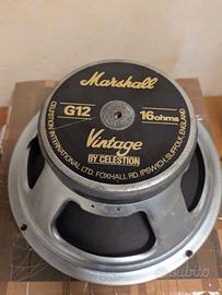 16 Ohm Celestion Vintage V30 Celestion Vintage 30 Speaker V30