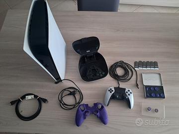 Ps5 Digital + controller edge
